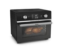 Tefal Friggitrice ad aria calda multifunzione FW6058 e forno multifunzione | capacità 20 l | 10 programmi auto | risparmio energetico | display touch digitale | accessori inclusi, nero