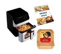 FRIGGITRICE AD ARIA TESLA AirCook DualHeat QD65 XXL
