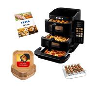 FRIGGITRICE AD ARIA TESLA AirCook TrioZone Q636 XXL