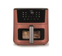 Friggitrice ad aria TOGNANA IRIDEA, 10 L, 2200W, 12 programmi preimpostati, doppia resistenza, Rosso mela