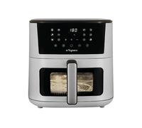 Friggitrice ad aria TOGNANA IRIDEA, 10 L, 2300W, 12 programmi preimpostati, doppia resistenza, Grigio Perla
