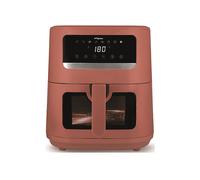 Friggitrice ad aria TOGNANA IRIDEA, 8 L, 2000W, programmi preimpostati, doppia resistenza, Rosso mela
