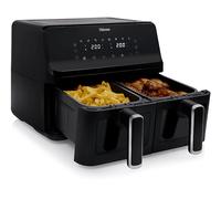 Tristar FR-9040 friggitrice Doppia 8 L Autonoma 2700 W Friggitrice ad aria calda Nera - Nouvo