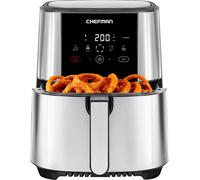 Friggitrice ad aria TurboFry Touch, 5 litri per famiglie, controllo digitale, p