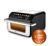 Friggitrice ad Aria Ufesa Jacana 10L 2000W Doppia Resistenza Touchscreen