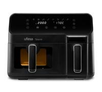 Friggitrice ad aria Ufesa Storm a doppio secchio 5,5 L + 3,5 L 2700 W