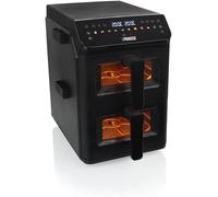 FRIGGITRICE AD ARIA VERTICALE A DUE ZONE PRINCESS 182490 AEROFRYER 11 LITRI