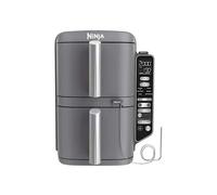 Friggitrice ad aria verticale Ninja Double Stack XL da 9,5 L con termometro in Grigio | SL451EU | di SharkNinja