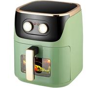 Friggitrice Ad Aria Visiva Da 6 Litri, Friggitrice Elettrica Per Friggitrice Intelligente Multifunzionale Completamente Automatica Per Uso Domestico, 1500 W, Ca Friggere, Cuoce, Grün, Mechanical model