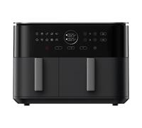 Xiaomi Dual Zone Air Fryer 10L Nero | Friggitrice ad aria | 2700 W, 3,5 L + 6,5 L