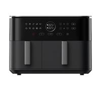 Xiaomi Dual Zone Air Fryer 10L Nero | Friggitrice ad aria | 2700 W, 3,5 L + 6,5 L