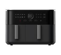 Xiaomi Dual Zone Air Fryer 10L Nero | Friggitrice ad aria | 2700 W, 3,5 L + 6,5 L