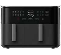 Xiaomi Dual Zone Air Fryer 10L Nero | Friggitrice ad aria | 2700 W, 3,5 L + 6,5 L