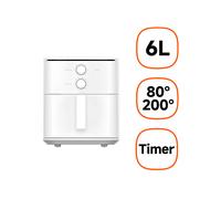 Xiaomi MAF13 Singolo 6 L Indipendente 1550 W Friggitrice ad aria calda Bianco