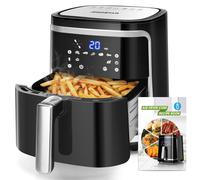 Friggitrice Ad Aria XXL,1900W, 7L, Air Fryer Senza Olio Con 7 Scelte Già Program