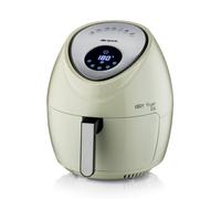 Ariete 4618 Airy Fryer XXL - Friggitrice ad Aria - Frigge 2,5 kg di Patatine Fritte - 7 Litri - Cottura Senza Olio e Grassi - 1800 Watt - Beige