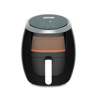Zephir ZHC60N friggitrice Singolo 6 L Indipendente 1800 W Friggitrice ad aria calda Nero