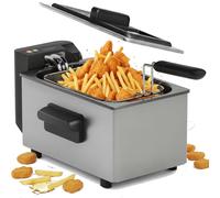 Tristar FR-9334 friggitrice capacità 3 L - Corpo in acciaio inox