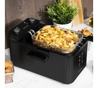 Friggitrice ad olio Cecotec CleanFry Infinity 3000 Black