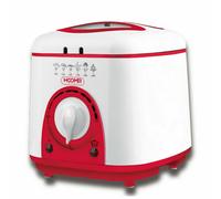Friggitrice ad Olio Con Cestello Lavabile Patatine Fritte 950 W 80-190? HM-5332 [EEK: Conforme]