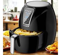 Friggitrice Aria Calda Digitale Senza Olio Airfryer 3,2 Lt Frigge Cuoce 1300W