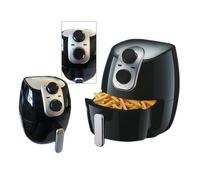 FRIGGITRICE ARIA CALDA ELETTRICA SENZA OLIO COTTURA SANA GRILL 4LT 1500 WATT