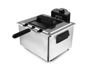 Friggitrice - ARTHUR MARTIN - AMPFH50 - 5 L - 2000 W - 3 cestelli - Filtri anti odori - Inox - Nouvo