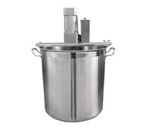 Friggitrice Automatica H-ot Pot, Piccolo Mixer, Olio Al Peperoncino, Gamberi Torta Fredda, Salsa Fritta E Base Di Marmellata Mescolamento Energico(Type 35)