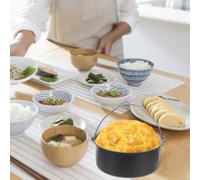 Friggitrice Bakeware Pizza Pan Per La Cottura Casalinga Teglia Ad Aria