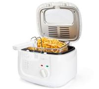 Clatronic 263963 FR 3771 Friggitrice 2.5 l 1800 W Bianco