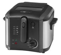 Friggitrice Clatronic FR 3649 2,5 L 1600 W Nero/Argento