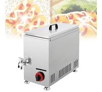 Friggitrice commerciale per corn dog, macchina per hot dog e waffle coreani, con 12 ganci, friggitrice a gas per ristoranti, negozi e case