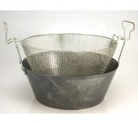 Friggitrice con griglia di cm 46