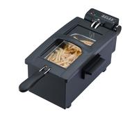 Friggitrice - CONTINENTAL EDISON - CEFR3BLK - 3 L - 2000 W - 1 cestello - Nero