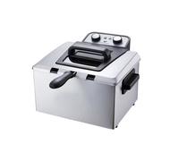 Friggitrice - CONTINENTAL EDISON - CEFR5IN3P - 5 L - 3 cestelli