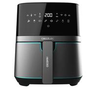 Friggitrice dietetica Cecofry Full InoxBlack 5500 Pro Friggitrice senza olio 5,5 L 1700 W