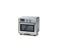 Ariete 4629 Forno + Friggitrice ad Aria 25L, 1700 W, Capacità 25L, 15 funzioni di cottura, Multifunzione, Temperatura fino a 230°, Silver