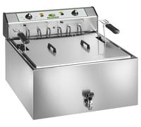 Friggitrice Elettrica 1 Vasca Pasticceria Professionale Friggitrici Litri 25
