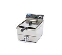 Friggitrice elettrica 1 x 16 l con rubinetto