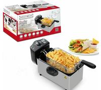 Friggitrice Elettrica Acciaio Inox 1.5 Litri 2000W ROYALTY LINE Professionale [EEK: Conforme]