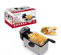 FRIGGITRICE ELETTRICA AD OLIO DA 3 LITRI 2000 WATT ROYALTY LINE - ROYAL SWISS -