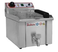 Friggitrice elettrica banco professionale 9 litri cm 31x48x35 RS1034