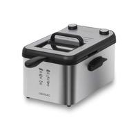 FRIGGITRICE ELETTRICA CLEANFRY 3000 FULL INOX 3 LITRI CON FILTRO ANTIODORI
