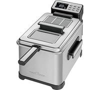 Friggitrice Elettrica - Friggitrice Professionale - ProfiCook PC-FR1088-2500 Watt Nero/Acciaio Inox