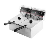 Friggitrice elettrica Mega-M 2x8l 6.6kW 230V N