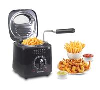 Friggitrice elettrica P101FRI100 1 L 950 W cestello in acciaio rimovibile