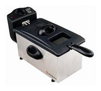 FRIGGITRICE ELETTRICA PROFESSIONALE 2000W 3LT. CESTELLO ESTRAIBILE JORDAN DF300A