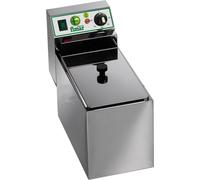 Friggitrice elettrica professionale per alberghi ristorazione ristoranti 8 litri