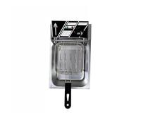 Friggitrice elettrica stile professionale Cestello for friggere 1500 Watt Capacità olio 6 litri for in acciaio inossidabile con ganci Riscaldamento Rapido