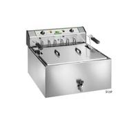 Friggitrice elettrica vasca 25 litri pasticceria cm 58x66x47 RS0995